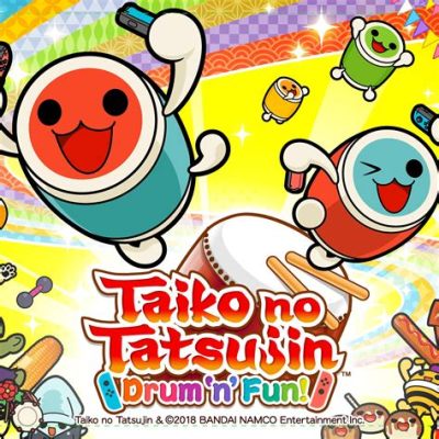 Taiko no Tatsujin: Drum 'n' Fun! – A Rhythm Game Feast for All Ages and Skill Levels!