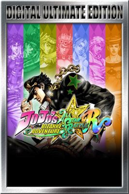 JoJo's Bizarre Adventure: All-Star Battle R - Experience Intense Stand Battles and Unforgettable Anime Action!