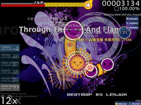 Osu! - A Rhythmic Odyssey Where Pixels Dance to Your Beat