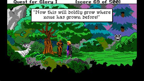 Quest for Glory: A Classic Adventure Packed with Humor and Heart!